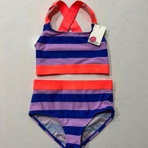 Mini-Boden 2-piece swimsuit in size 7-8 years.